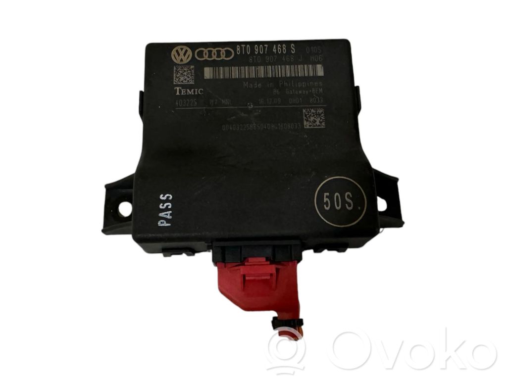Audi Q5 SQ5 8R Moduł sterowania Gateway 
