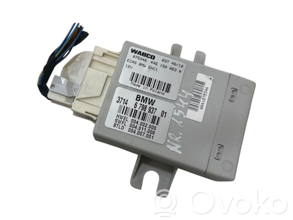 BMW 5 F10 F11 Air suspension control unit module (rear) 