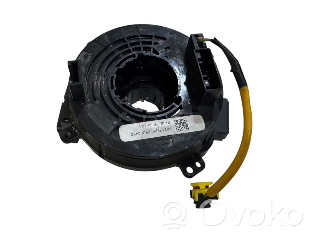 Opel Astra H Airbag slip ring squib (SRS ring) 