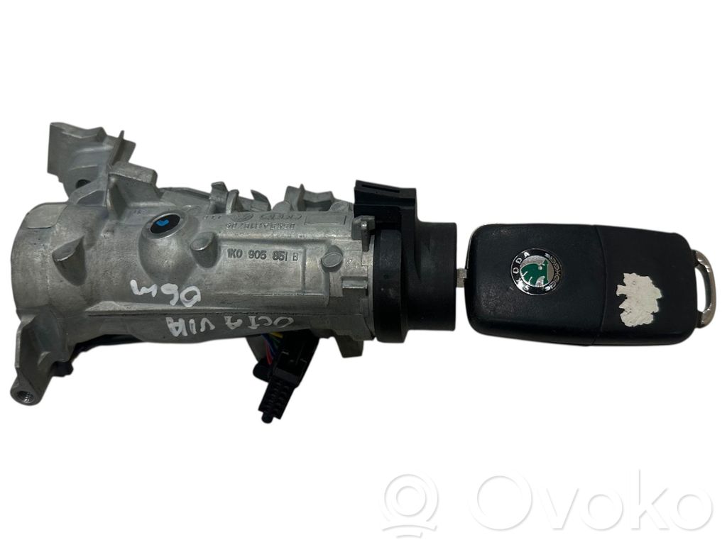 Skoda Octavia Mk2 (1Z) Ignition lock 