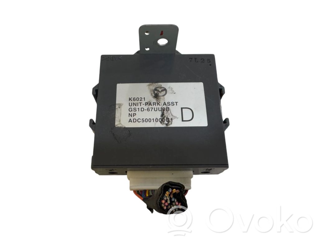 Mazda 6 Parking PDC control unit/module 
