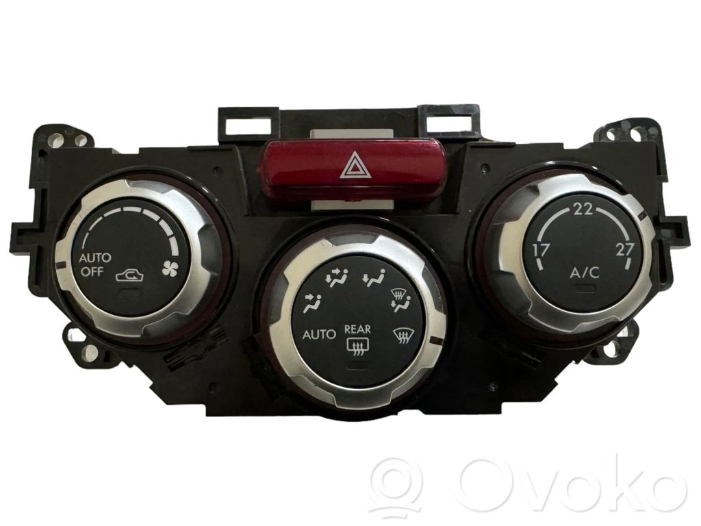 Subaru Forester SH Climate control unit 