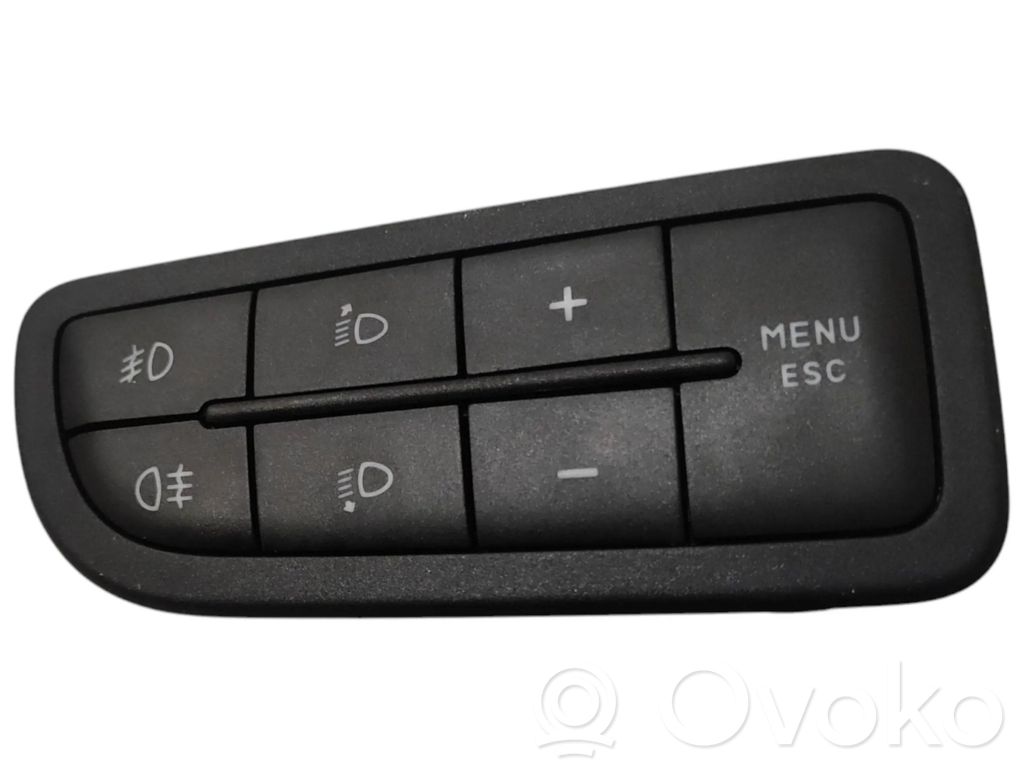 Fiat Punto (199) Headlight level height control switch 