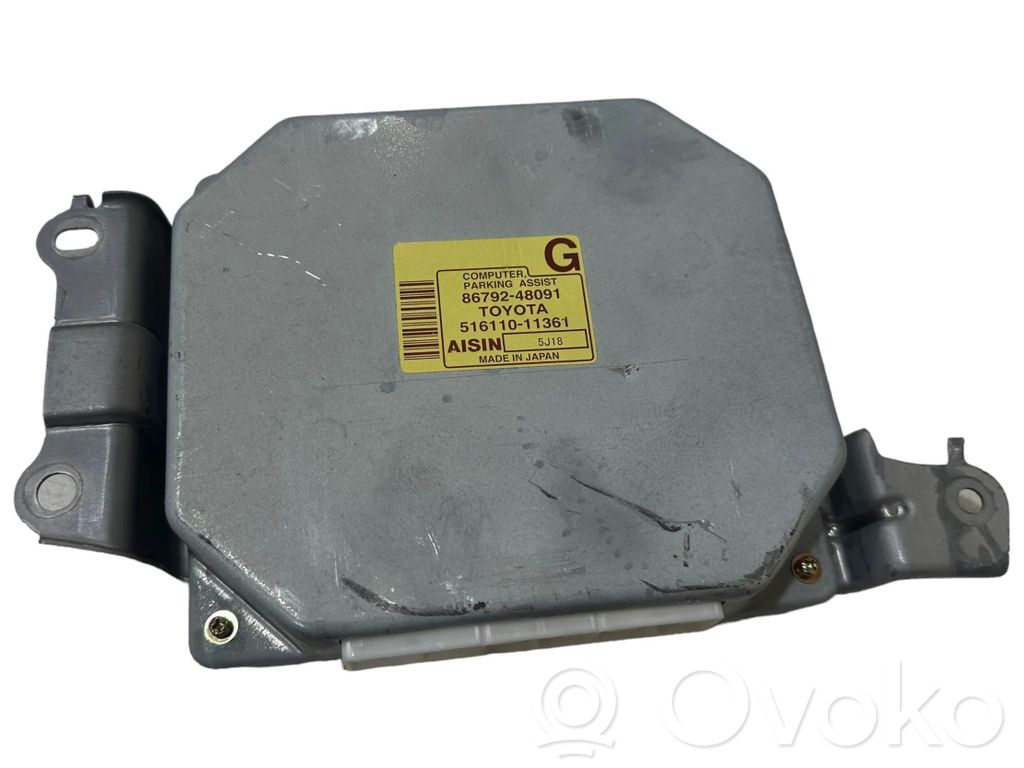 Lexus RX III Parking PDC control unit/module 