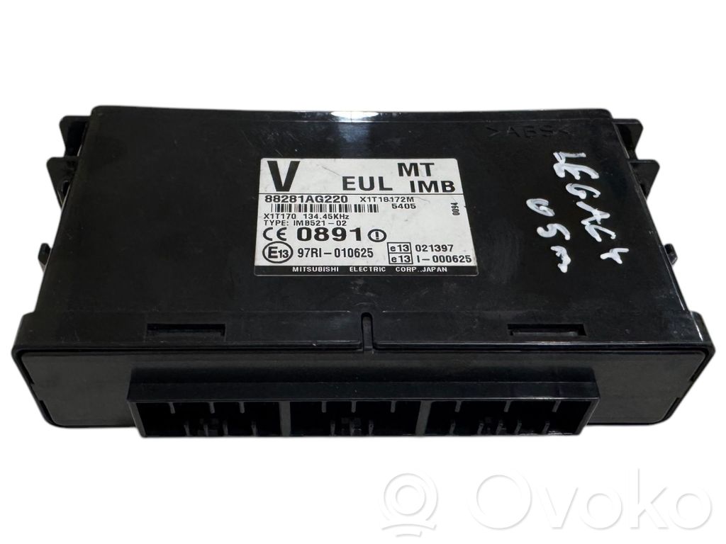 Subaru Legacy Immobilizer control unit/module 