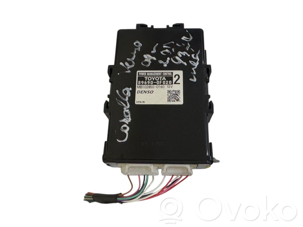 Toyota Corolla Verso AR10 Other control units/modules 