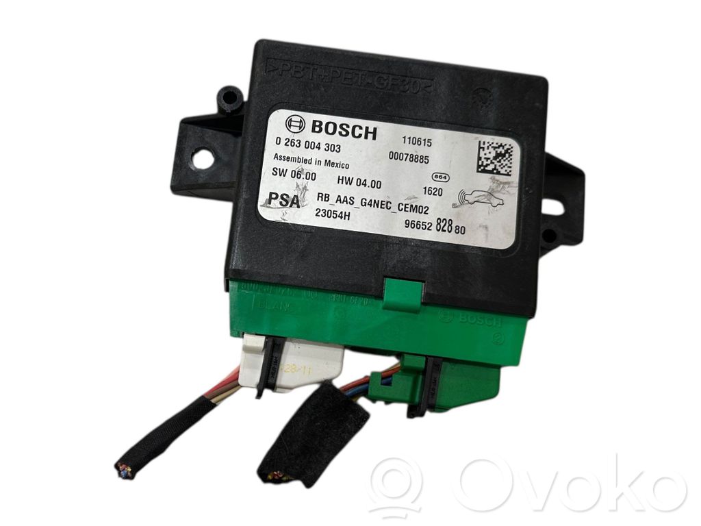 Peugeot 508 Parking PDC control unit/module 