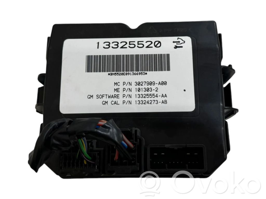 Opel Insignia A Tailgate/trunk control unit/module 