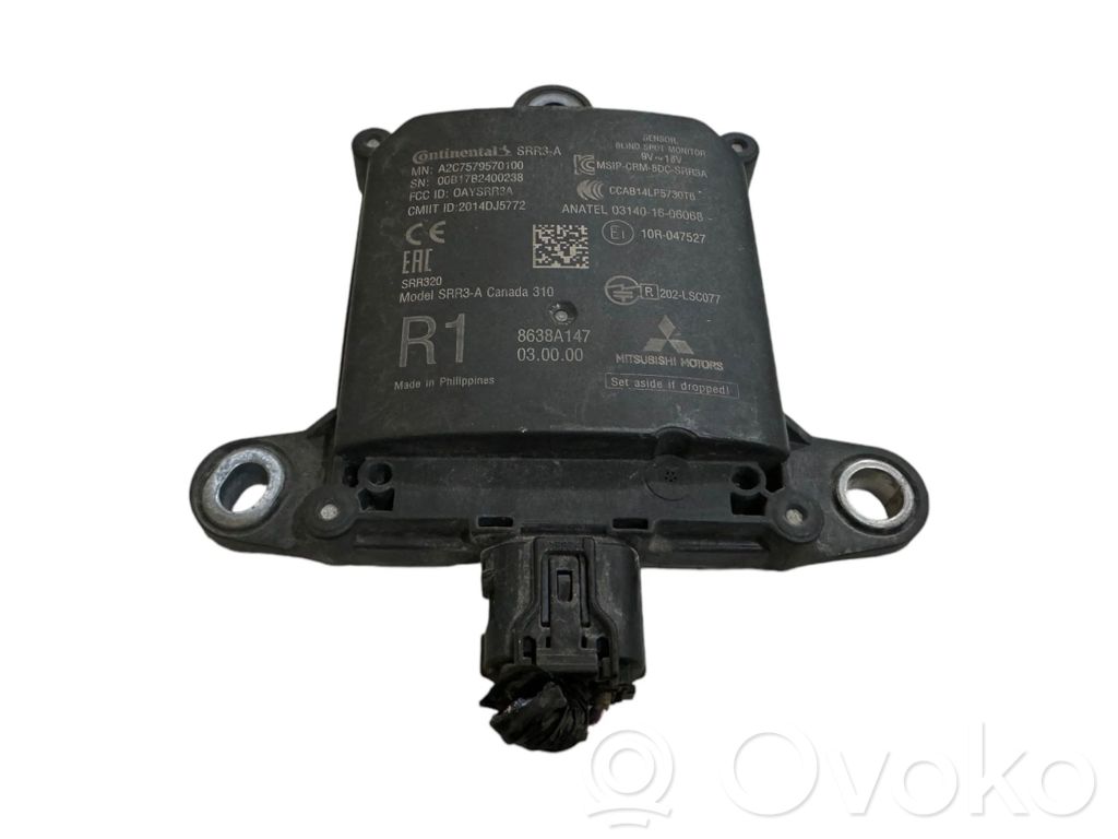 Mitsubishi Outlander Blind spot module 