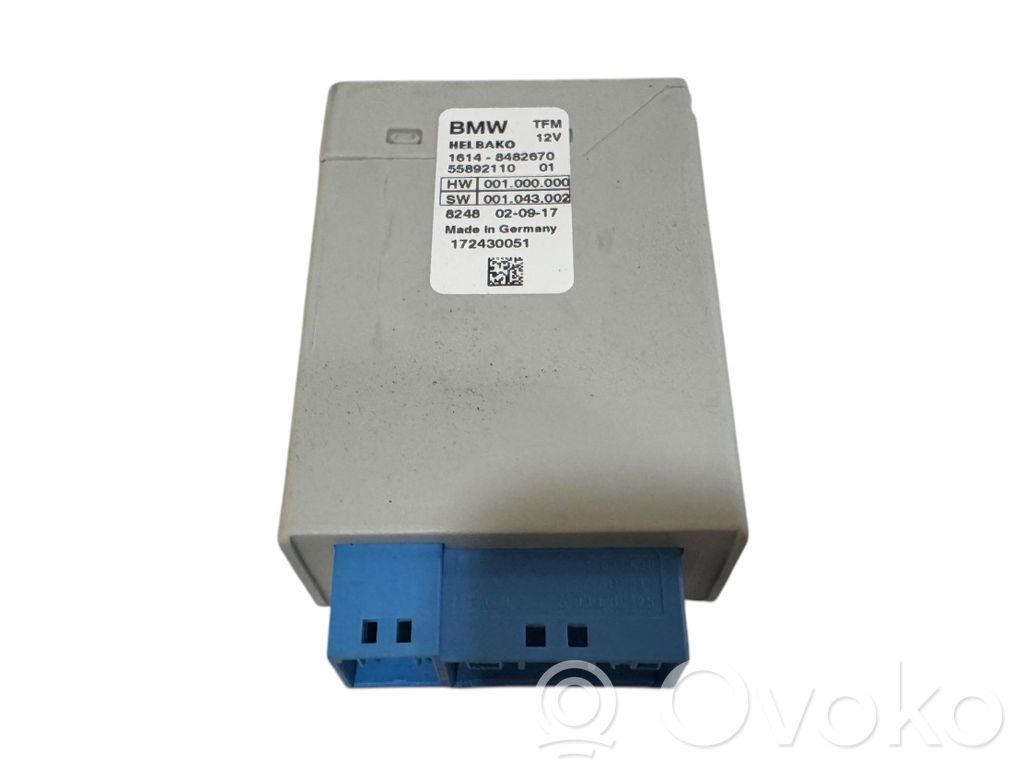 BMW 5 G30 G31 G38 Fuel injection pump control unit/module 