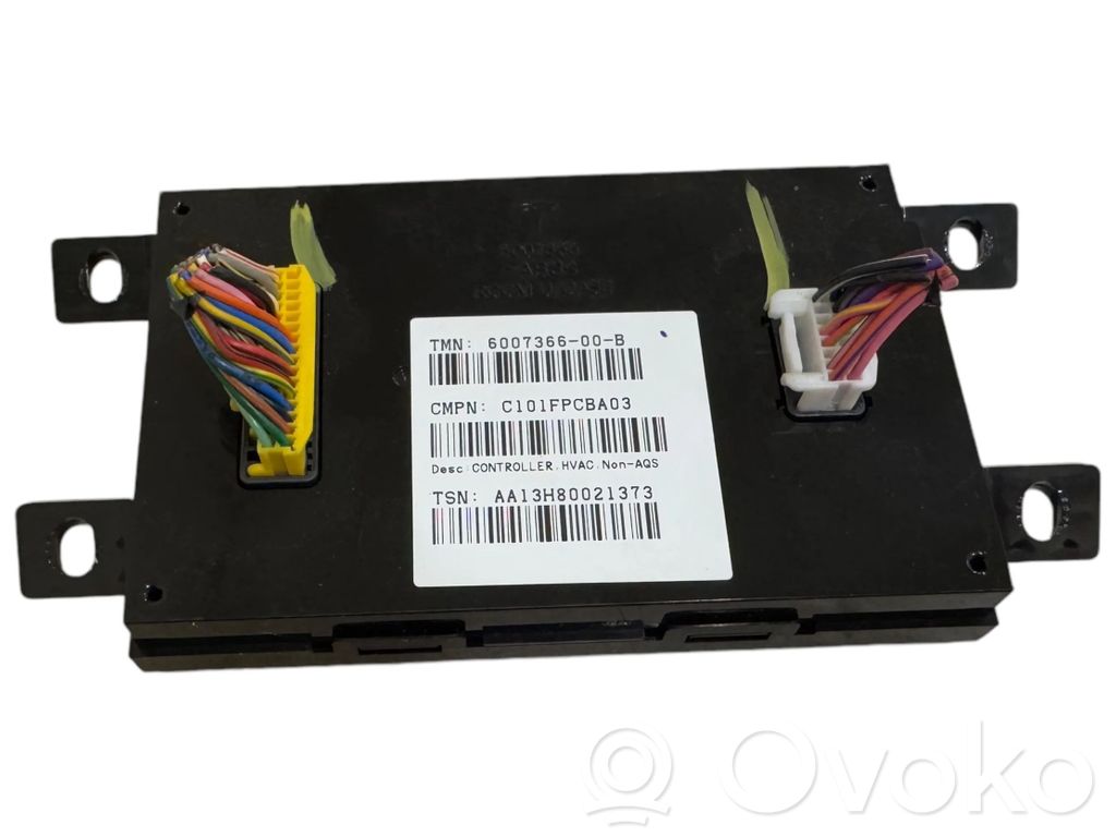 Tesla Model S Other control units/modules 