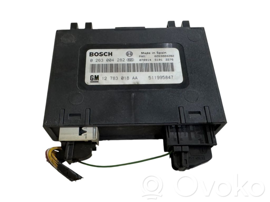 Saab 9-3 Ver2 Parking PDC control unit/module 