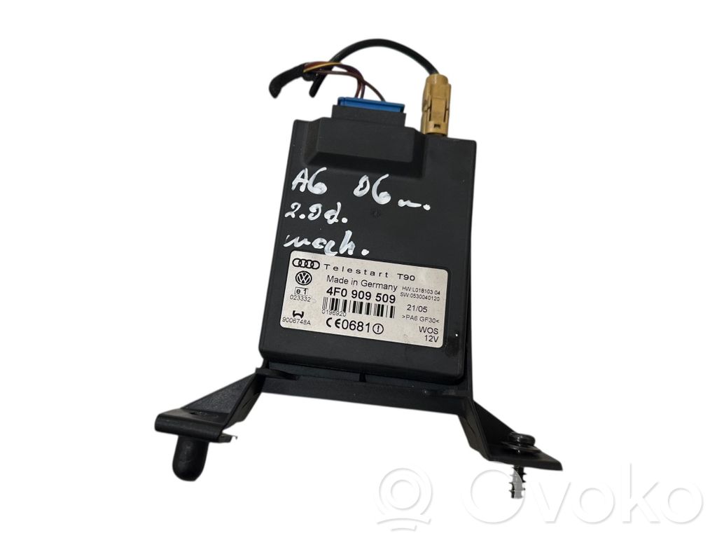 Audi A6 S6 C6 4F Auxiliary heating control unit/module 