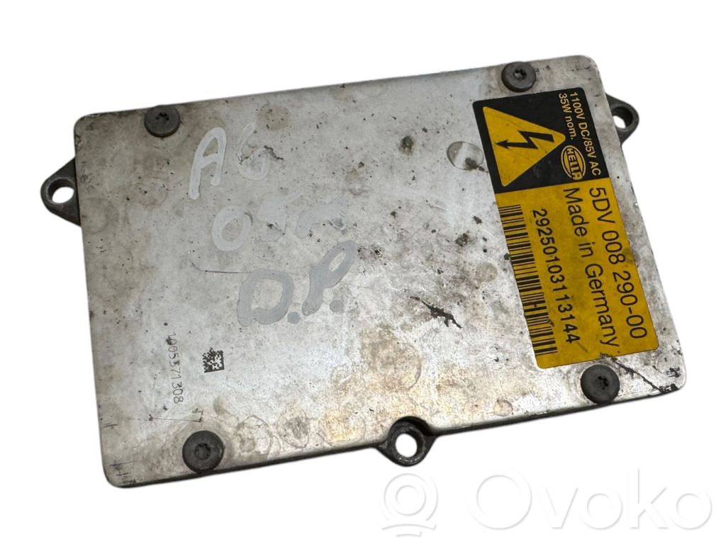 Audi A6 S6 C6 4F Headlight ballast module Xenon 