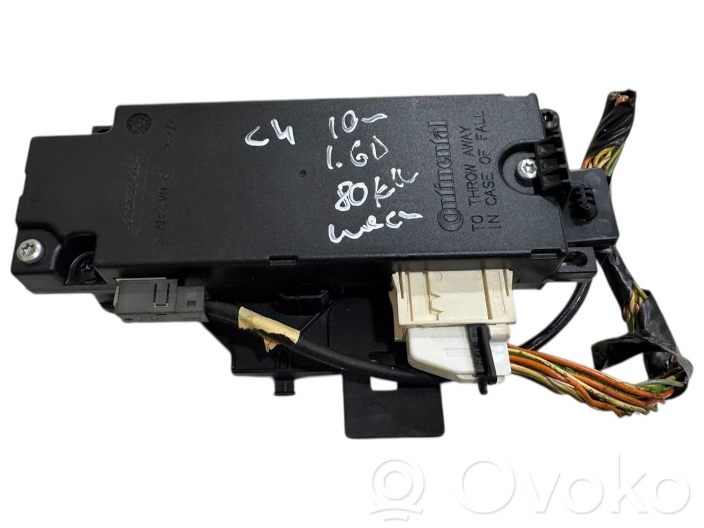 Citroen C4 I Bluetooth control unit module 