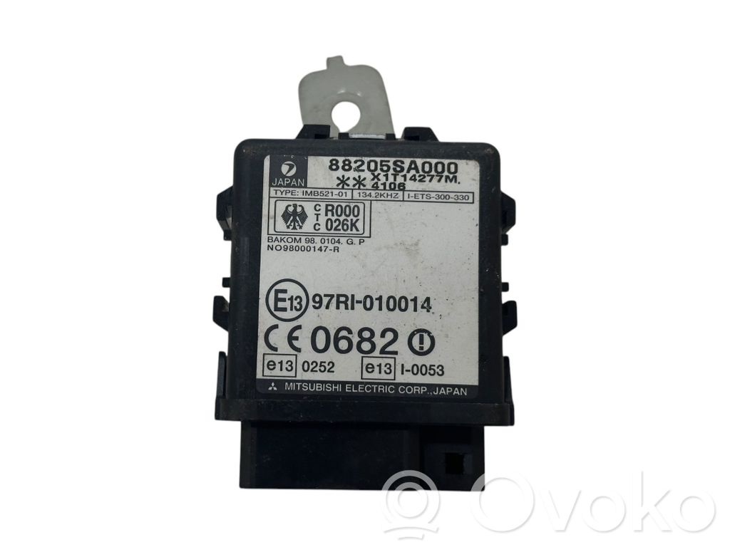 Subaru Forester SG Immobilizer control unit/module 