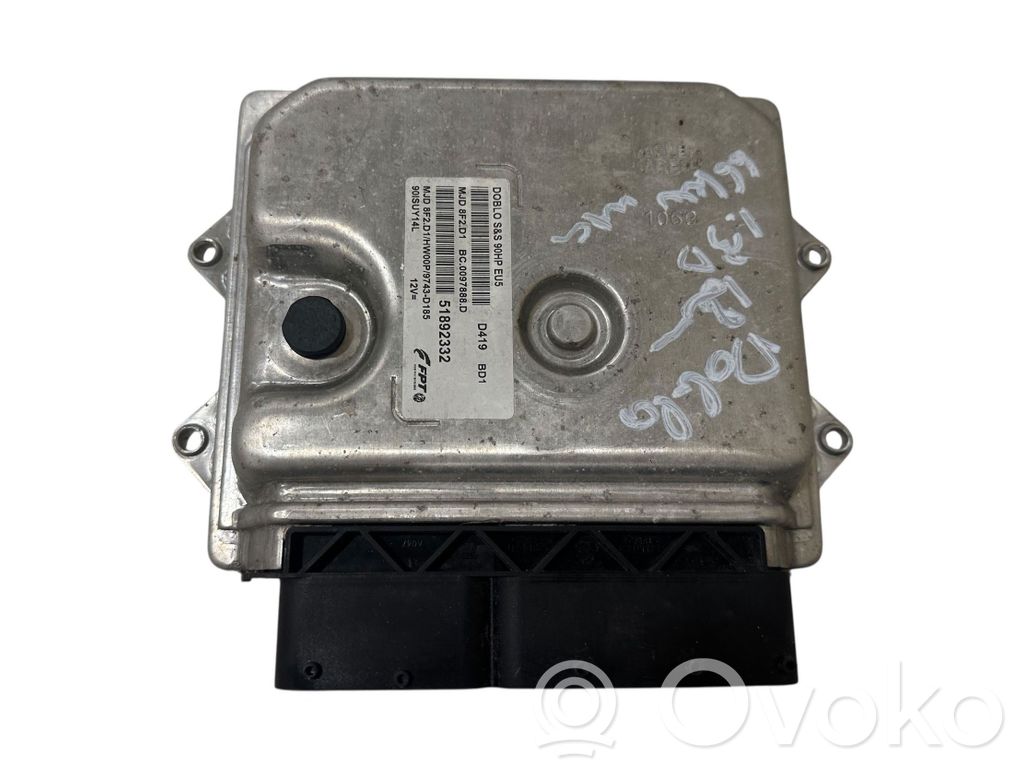 Fiat Doblo Engine control unit/module 
