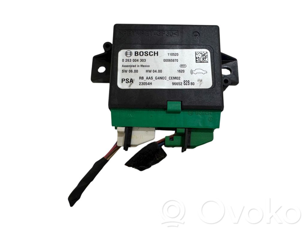 Peugeot 508 Parking PDC control unit/module 