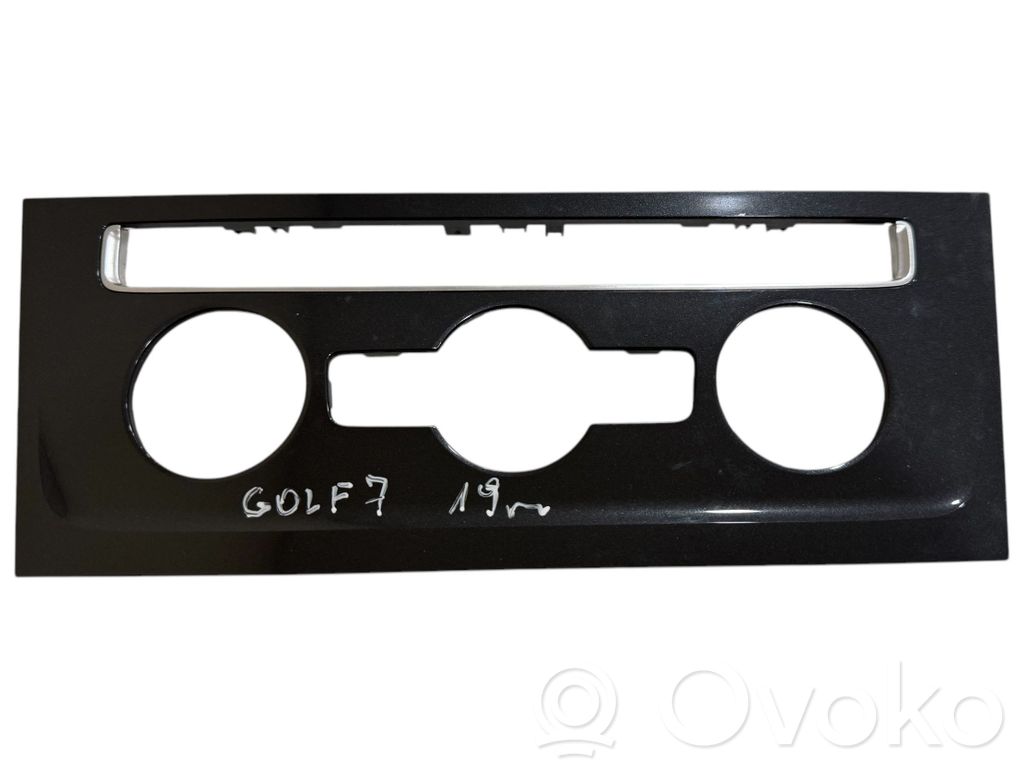 Volkswagen e-Golf Console centrale, commande chauffage/clim 