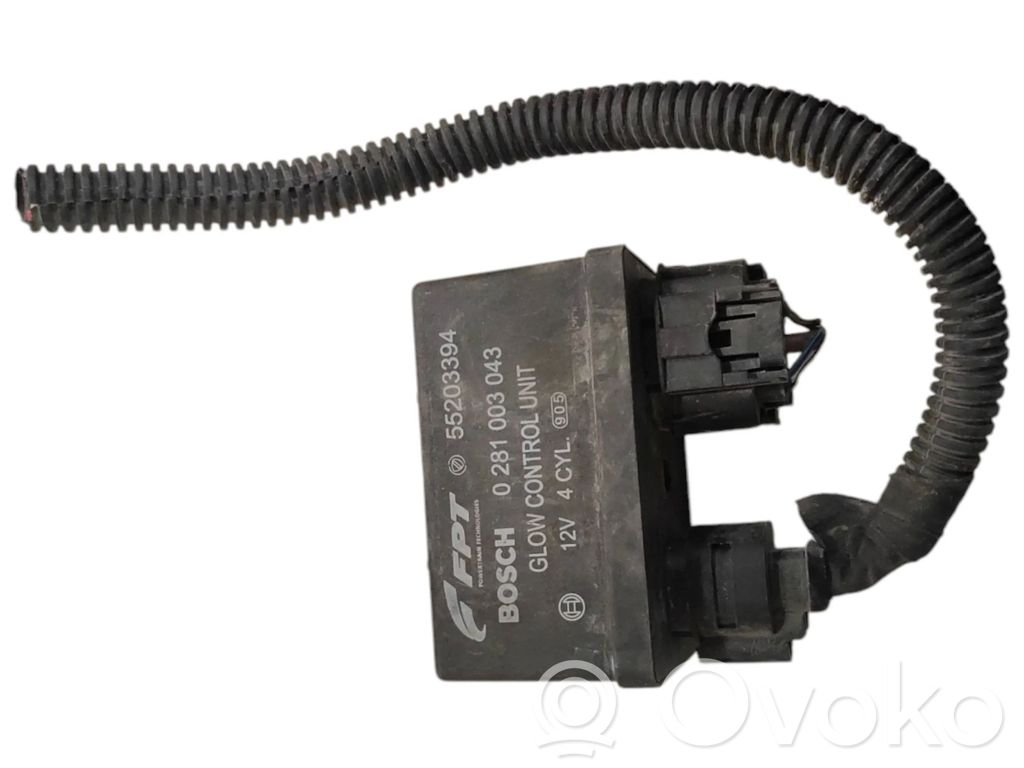 Fiat Doblo Glow plug pre-heat relay 