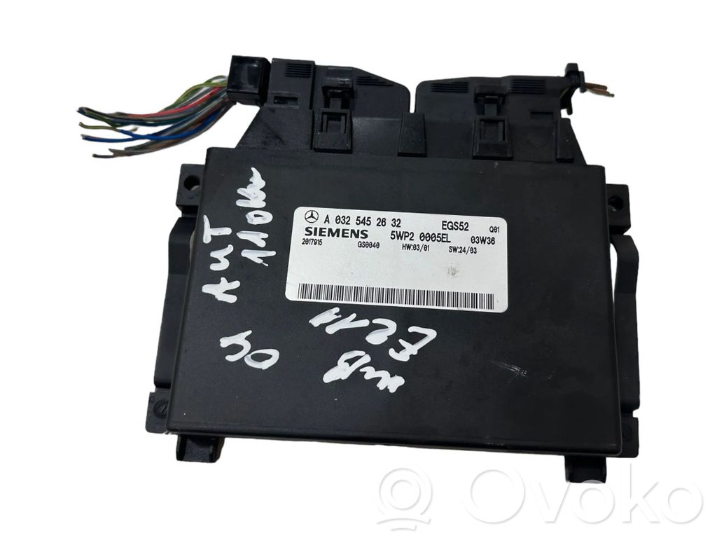 Mercedes-Benz E W211 Gearbox control unit/module 