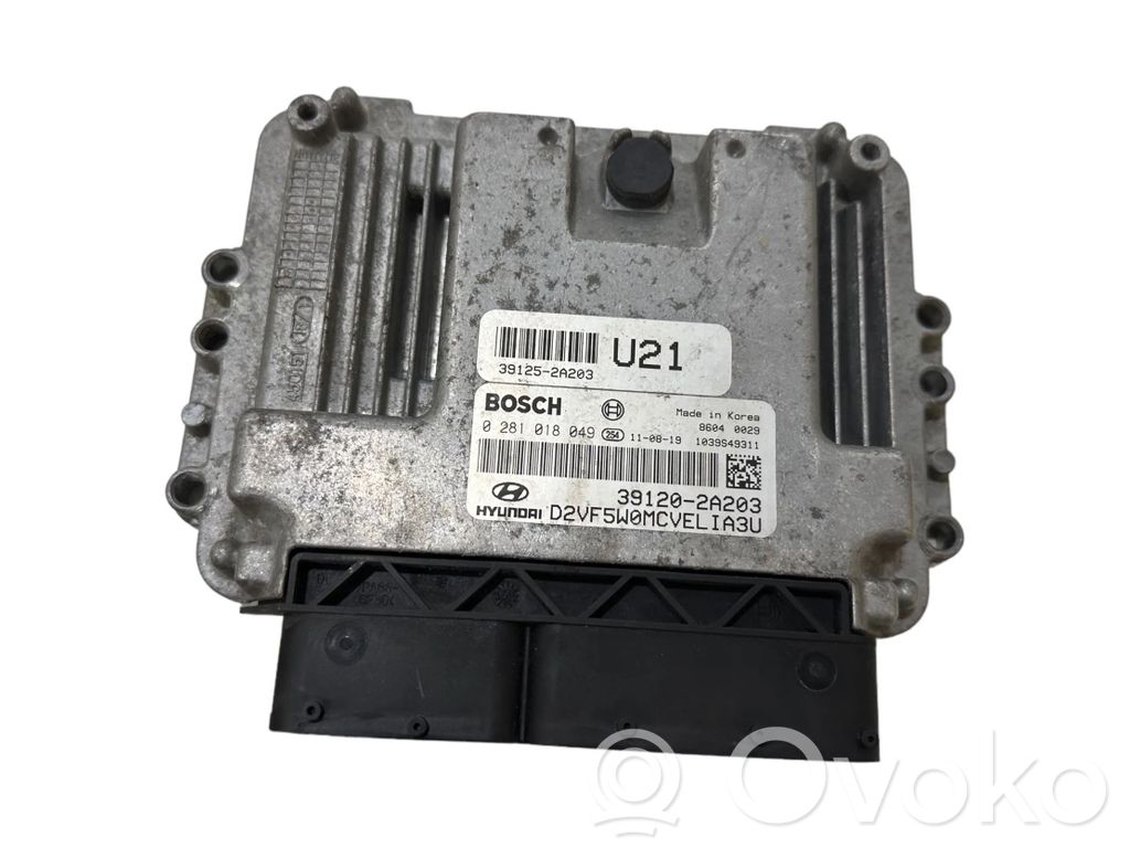 Hyundai i40 Engine control unit/module 