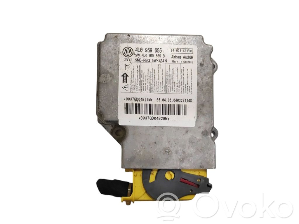 Audi Q7 4L Airbag control unit/module 