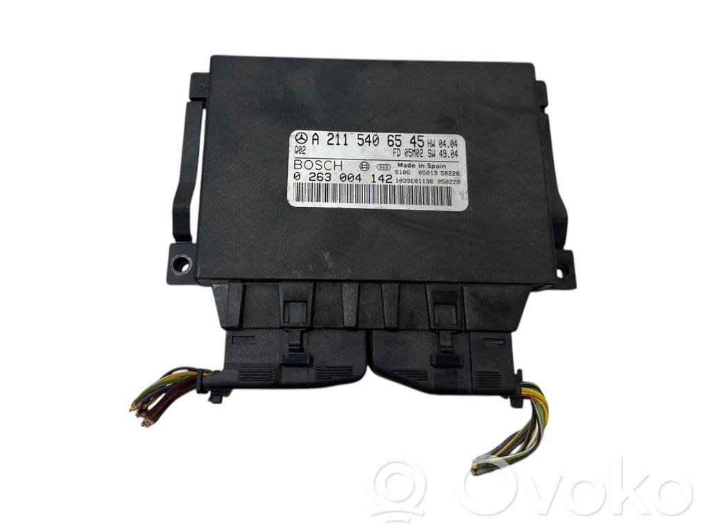 Mercedes-Benz E W211 Parking PDC control unit/module 