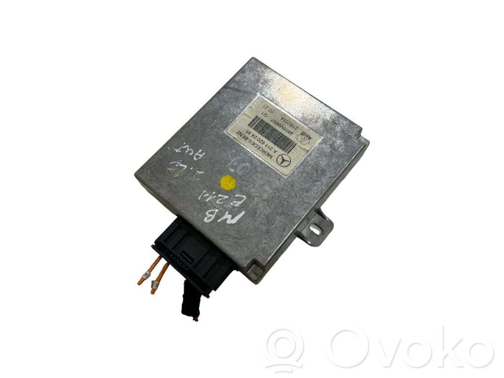 Mercedes-Benz E W211 Bluetooth control unit module 