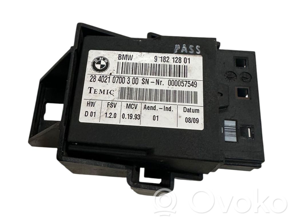 BMW 5 E60 E61 Seat control module 