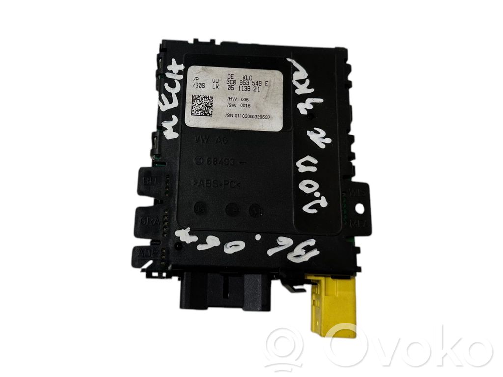 Volkswagen PASSAT B6 Steering angle sensor 
