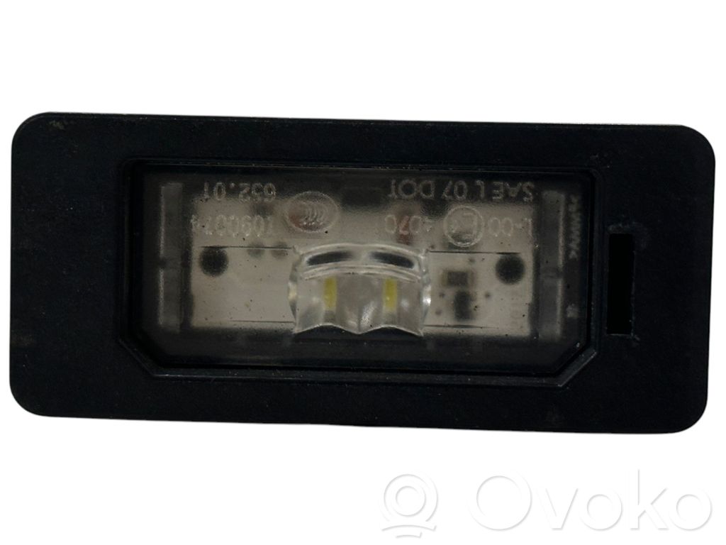 BMW 5 G30 G31 G38 Luce targa 