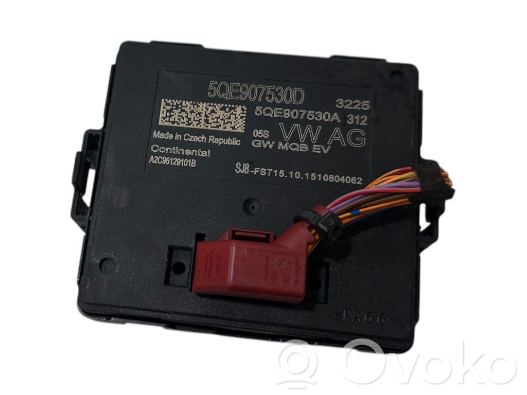 Gateway control module   5QE907530D,5QE907530A,A2C96129101B