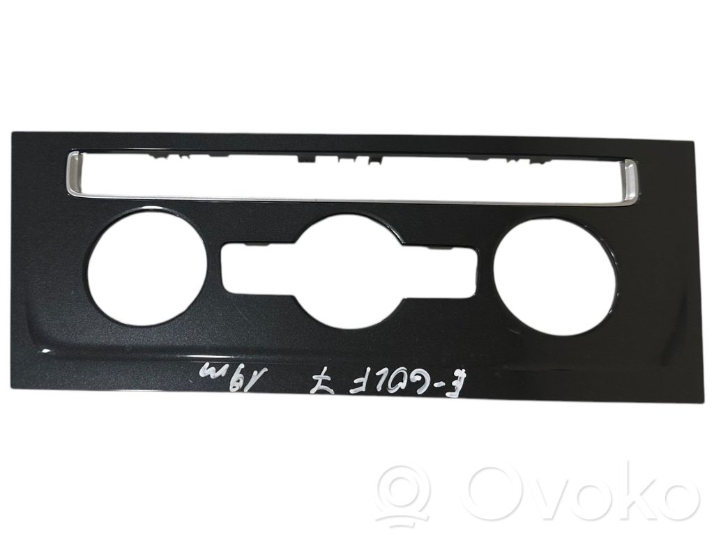 Volkswagen e-Golf Console centrale, commande chauffage/clim 