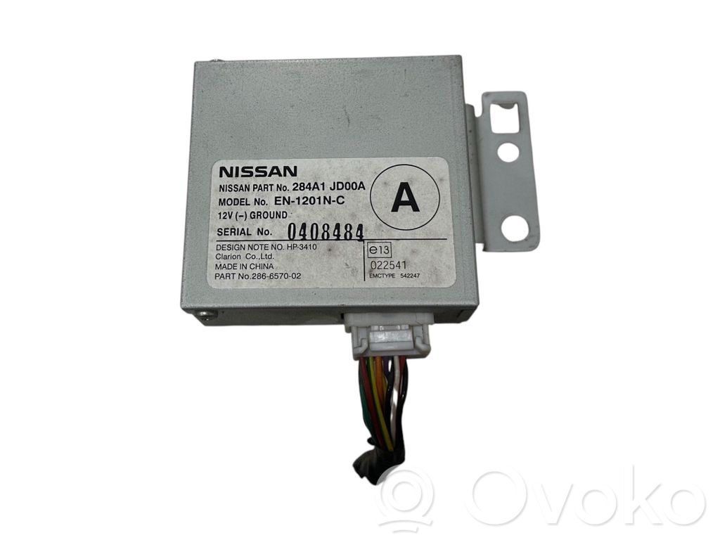 Nissan Qashqai Video control module 