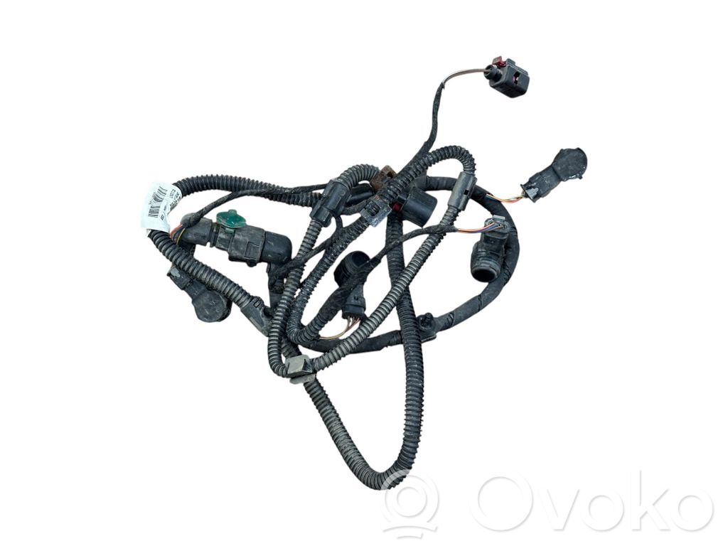 Volkswagen e-Golf Cableado del sensor de aparcamiento (PDC) 