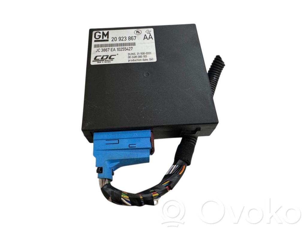 Opel Astra H Suspension control unit/module 