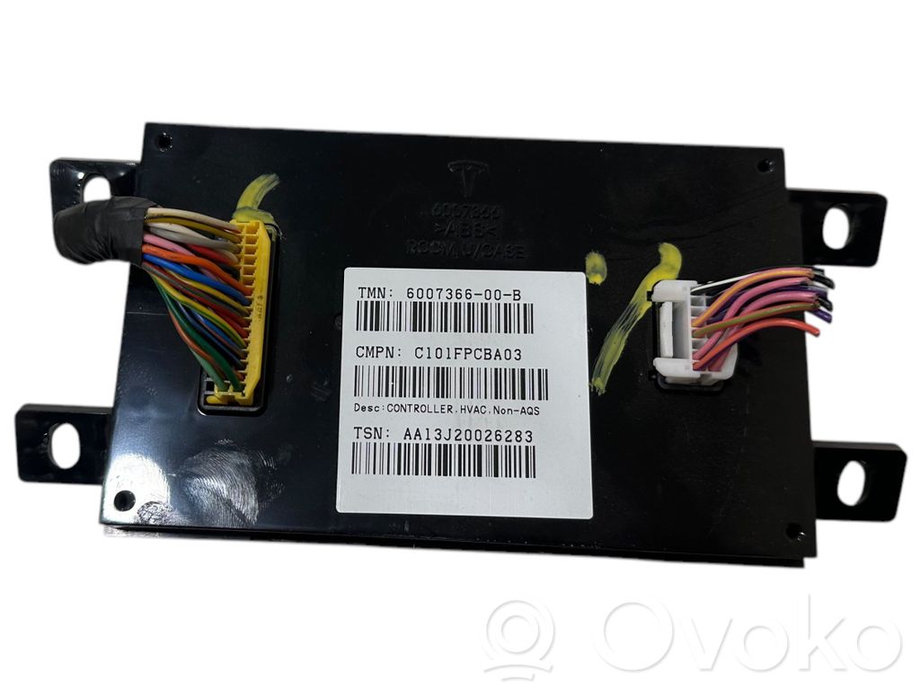 Tesla Model S Other control units/modules 