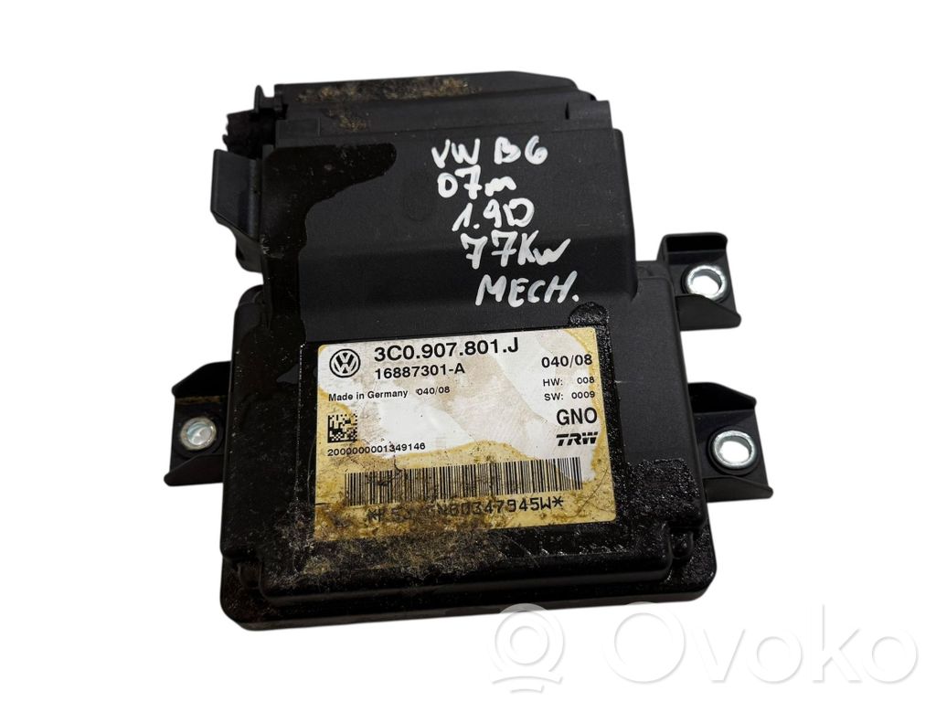 Volkswagen PASSAT B6 Hand brake control module 