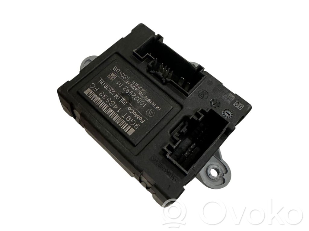 Ford Mondeo MK IV Door control unit/module 