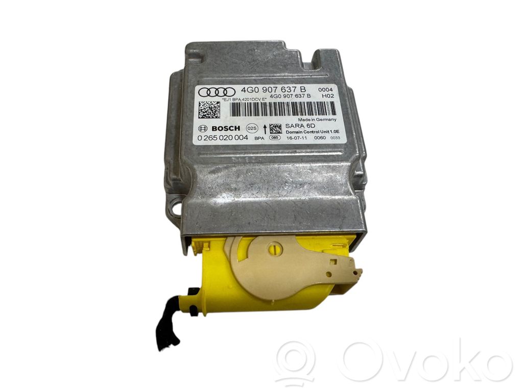 Audi A6 S6 C7 4G Airbag control unit/module 