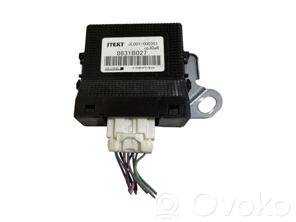 Mitsubishi ASX Other control units/modules 