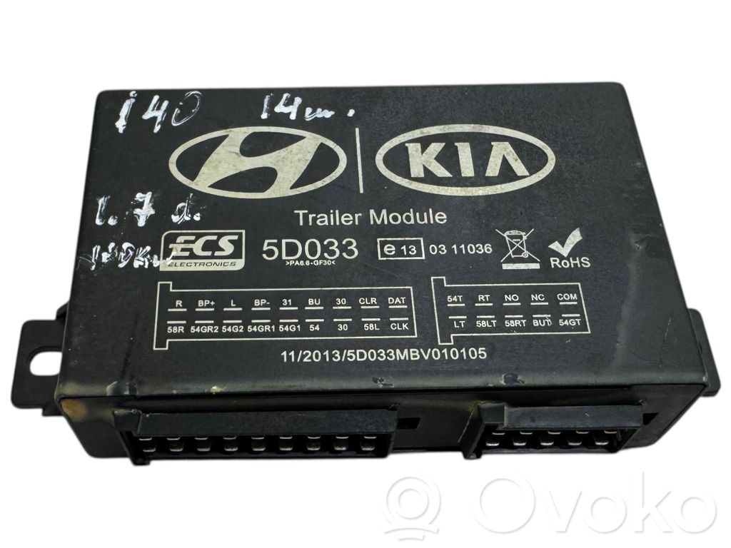 Hyundai i40 Module de contrôle crochet de remorque 
