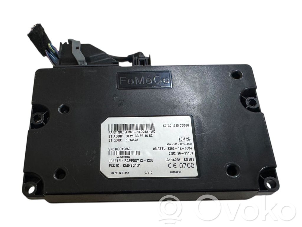 Ford Focus Bluetooth control unit module 