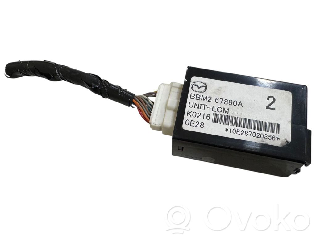 Mazda 3 II Other control units/modules 