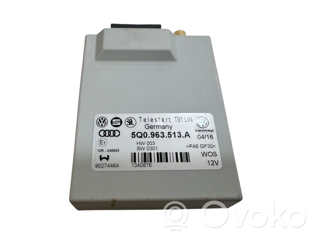 Sterownik / Moduł Webasto   5Q0963513A,1340876,9027446A