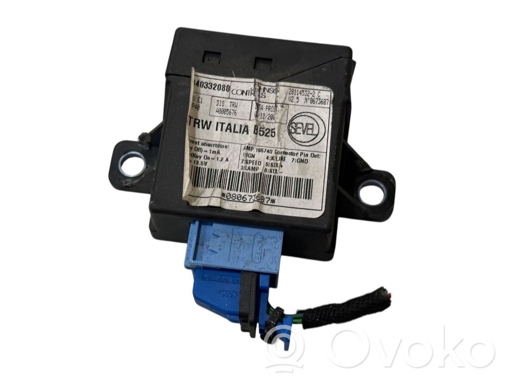Peugeot Boxer Other control units/modules 