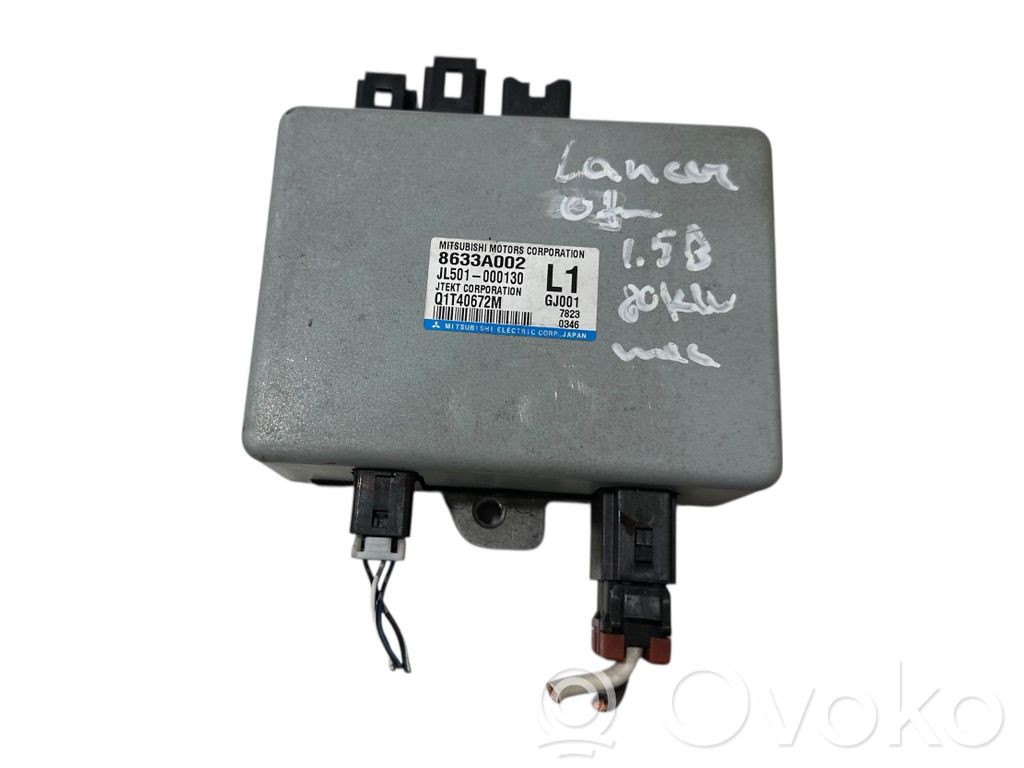 Mitsubishi Lancer X Power steering control unit/module 