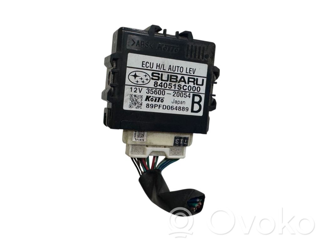 Subaru Forester SG Module d'éclairage LCM 