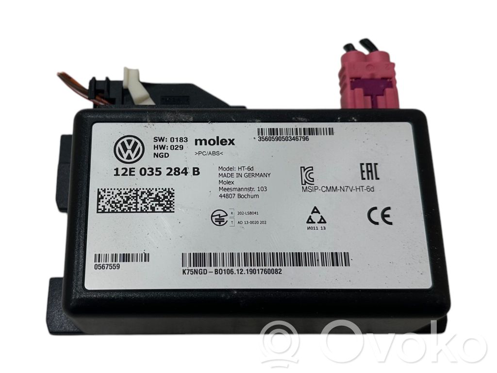 Skoda Citigo Autres unités de commande / modules 